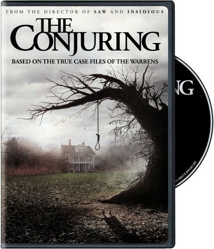 The Conjuring (DVD, 2013) New