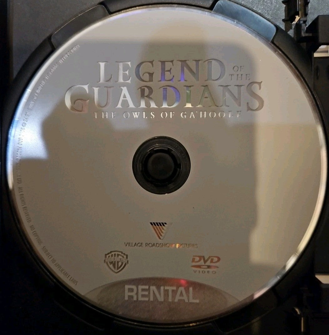 Legend of the Guardians: The Owls of GaHoole (DVD) Tested. New Case. Resealed