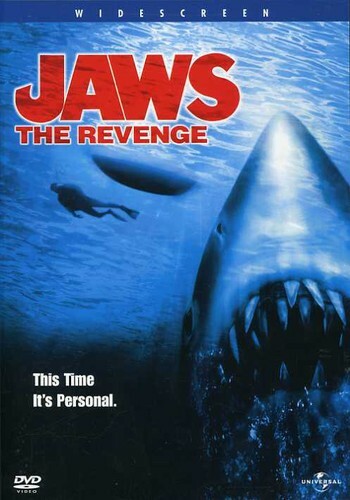 Jaws: the Revenge (DVD, 1987) Slimcase. Artwork Cropped. Tested