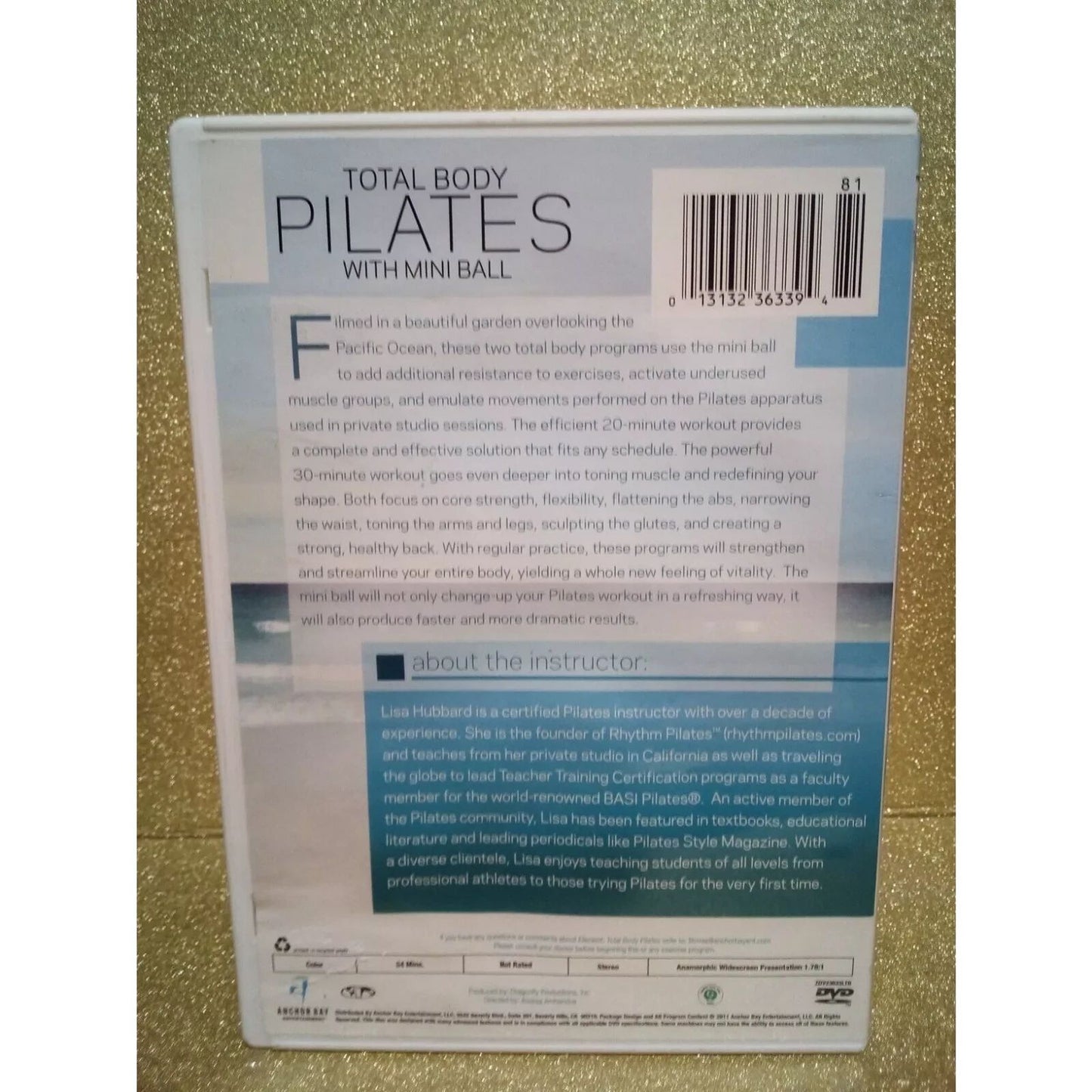 Element: Total Body Pilates (without Mini-ball) (DVD) Brand New Sealed