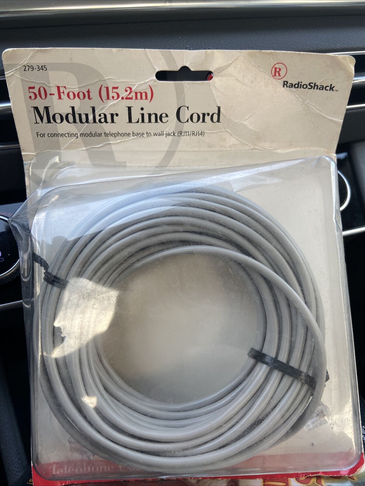 RCA 50' Modular Line Cord Only, No Plugs RCA TP050 New In package