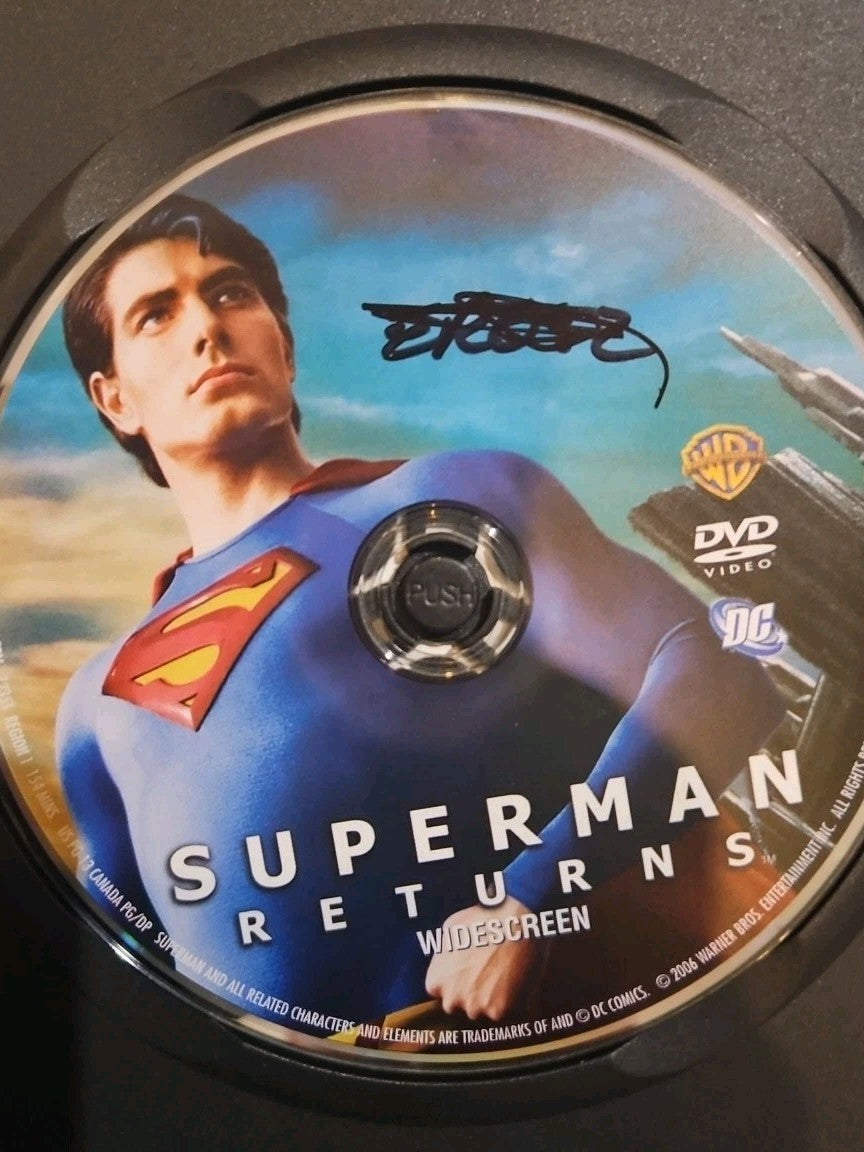 Superman Returns (DVD, 2006) Tested slim case cropped artwork.
