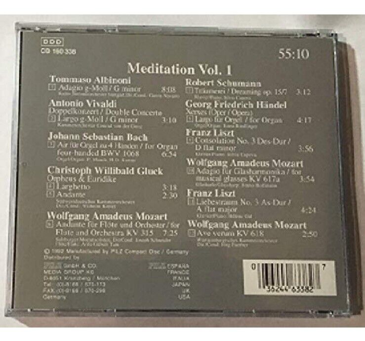 ,Meditation 1, - (Compact Disc)
