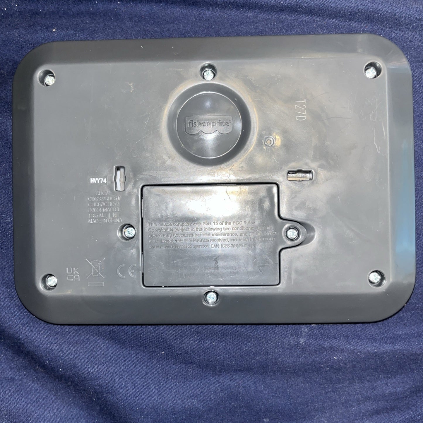 2014 Fisher Price Alphabet Learning Tablet 3 Smart Stages - Tested