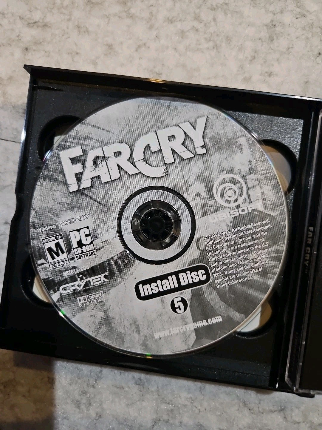 Farcry (PC) Missing Disc 3