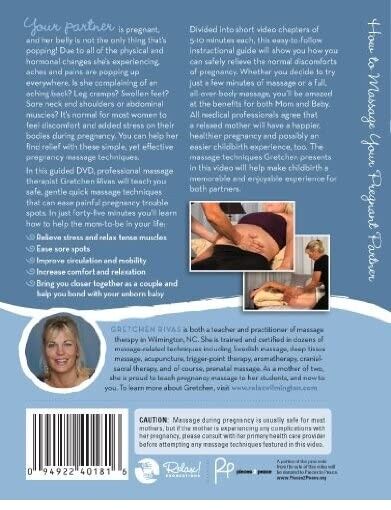 How to Massage Your Pregnant Partner (DVD)
