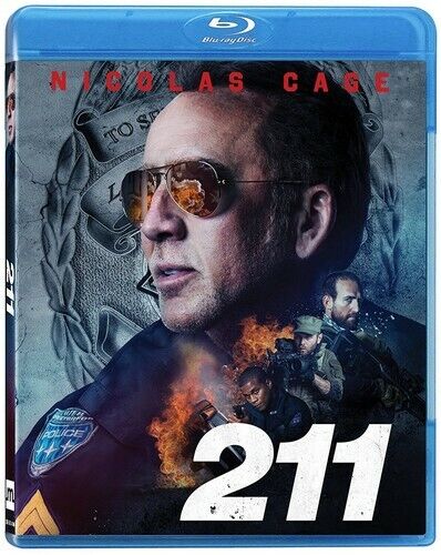 211 (Blu-ray, 2018) Brand new sealed no digital download
