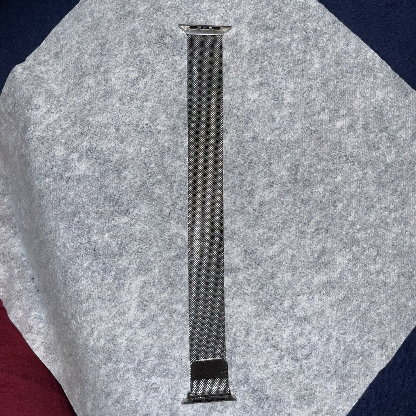 Stainless Apple Watch Band Magnetic 42/44/45/49mm Series SE, Ultra 4 thru 9