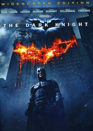 The Dark Knight (DVD, 2008) New Sealed