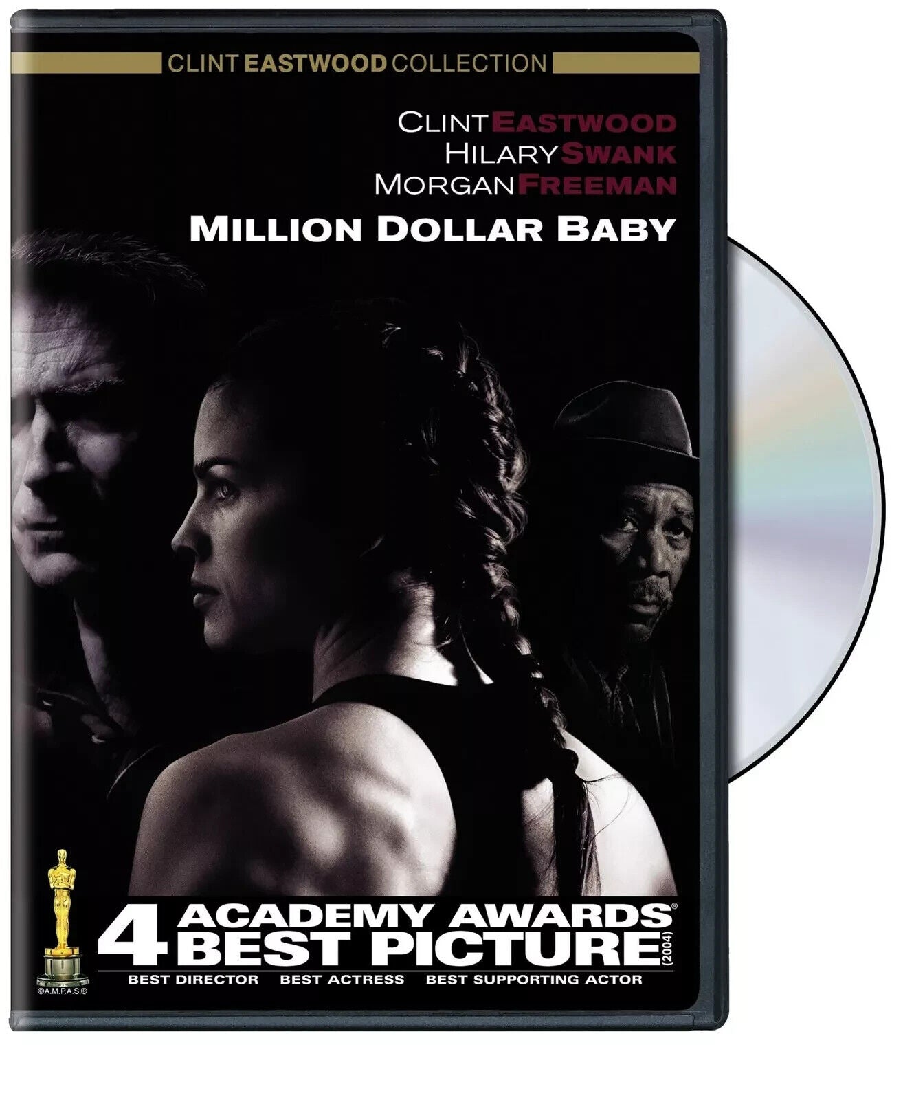 Million Dollar Baby (DVD, 2005, 2-Disc Set, Full Frame) New