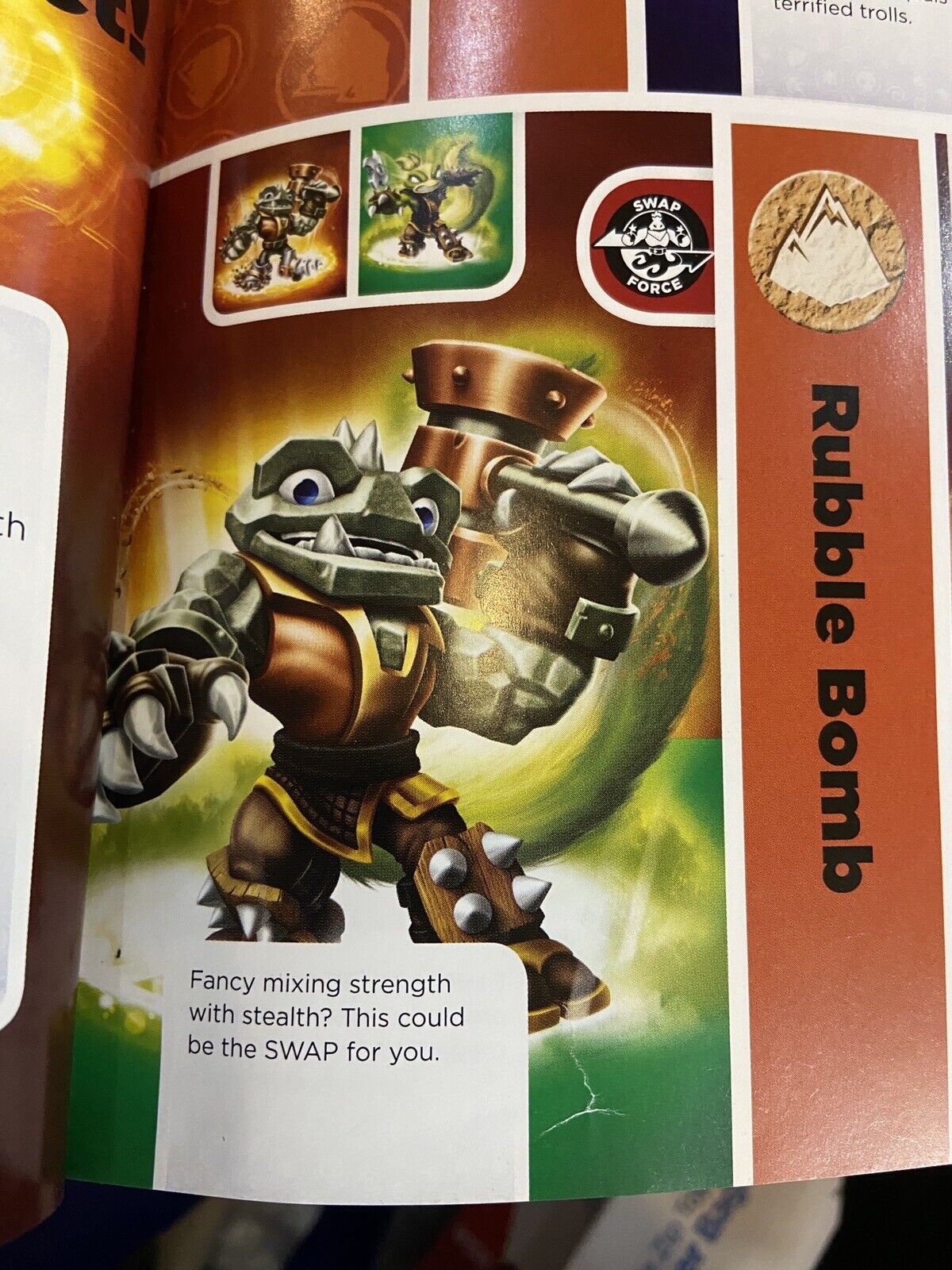 Rubble Bomb -Skylanders
