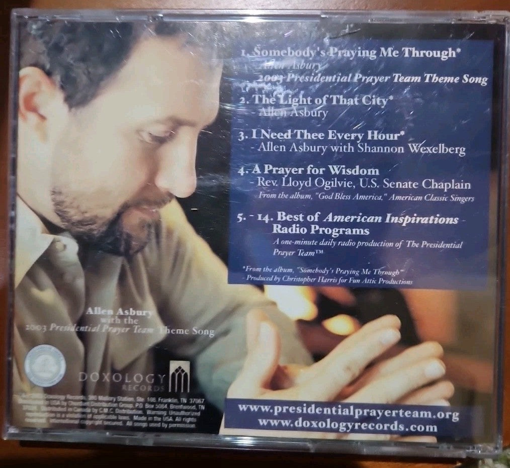CD Various - The Presidential Prayer Team Special Collection. New Sealed.