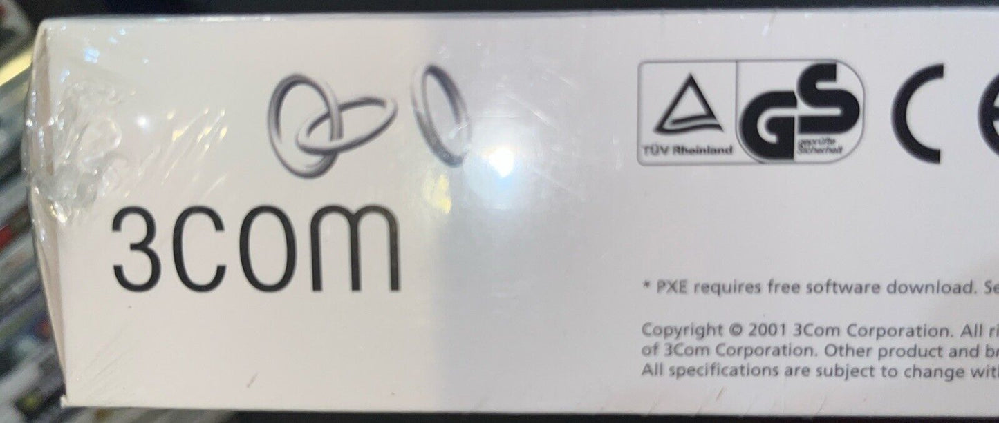 3COM USB Network Ethernet Adapter New and Factory Sealed 3C460B
