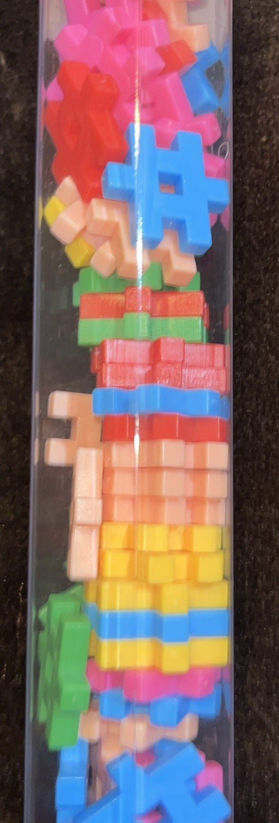 Building Blocks In A Tube 72 Count