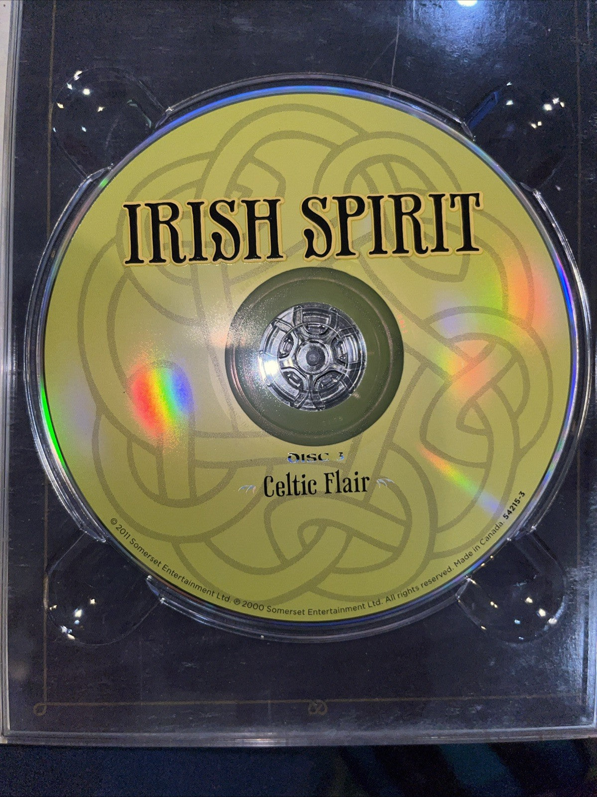Irish Spirit: A Celtic Celebration - Audio CD - VERY GOOD