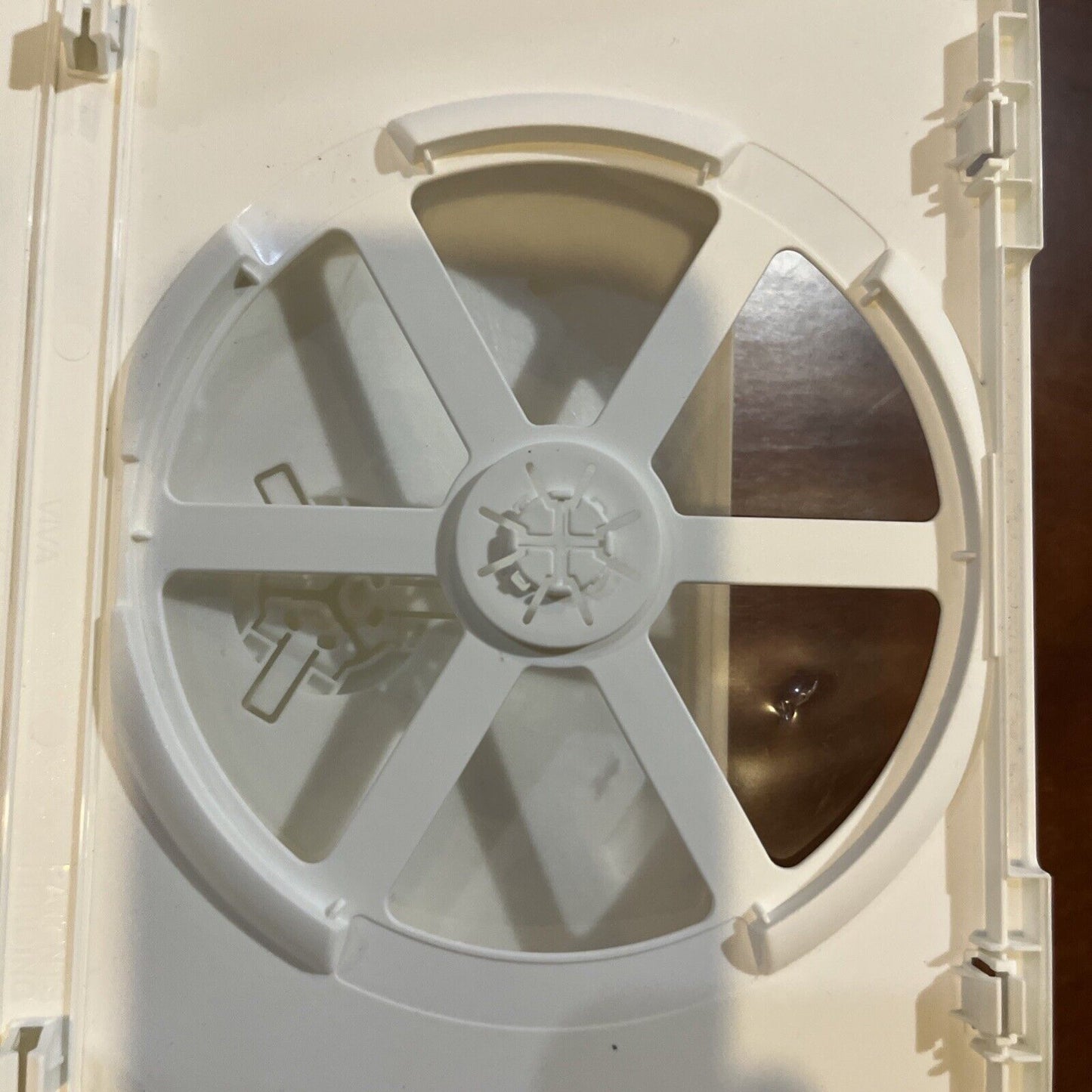 Qty = 4 Used DVD Cases. Undamaged - White