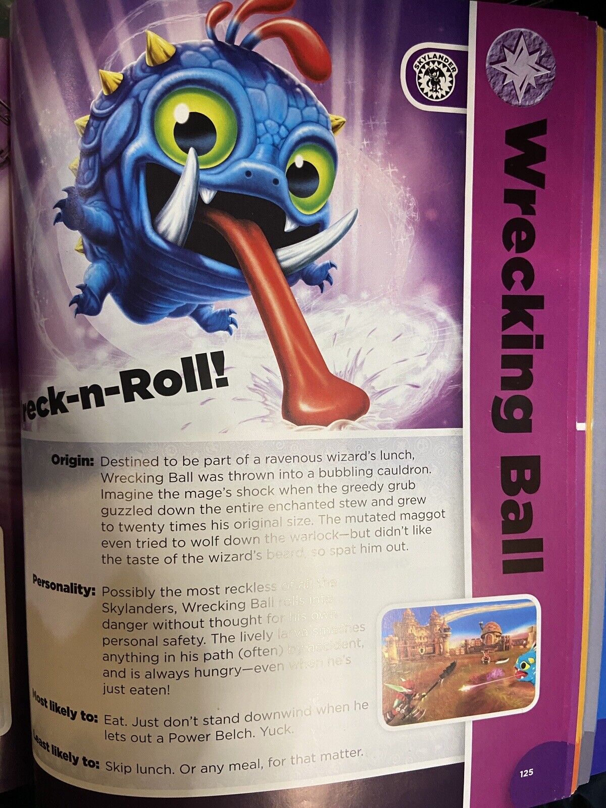 Skylanders Wrecking Ball