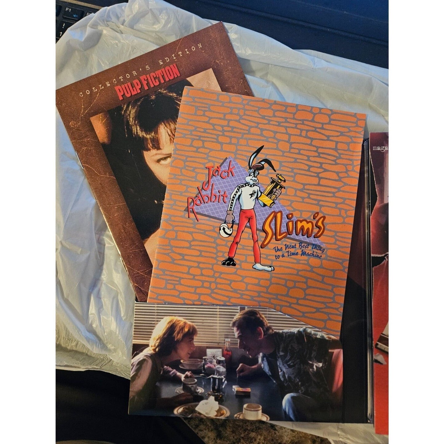 Pulp Fiction 2 Disc Collector's Edition (DVD) Very Good. Tested. No scratches.