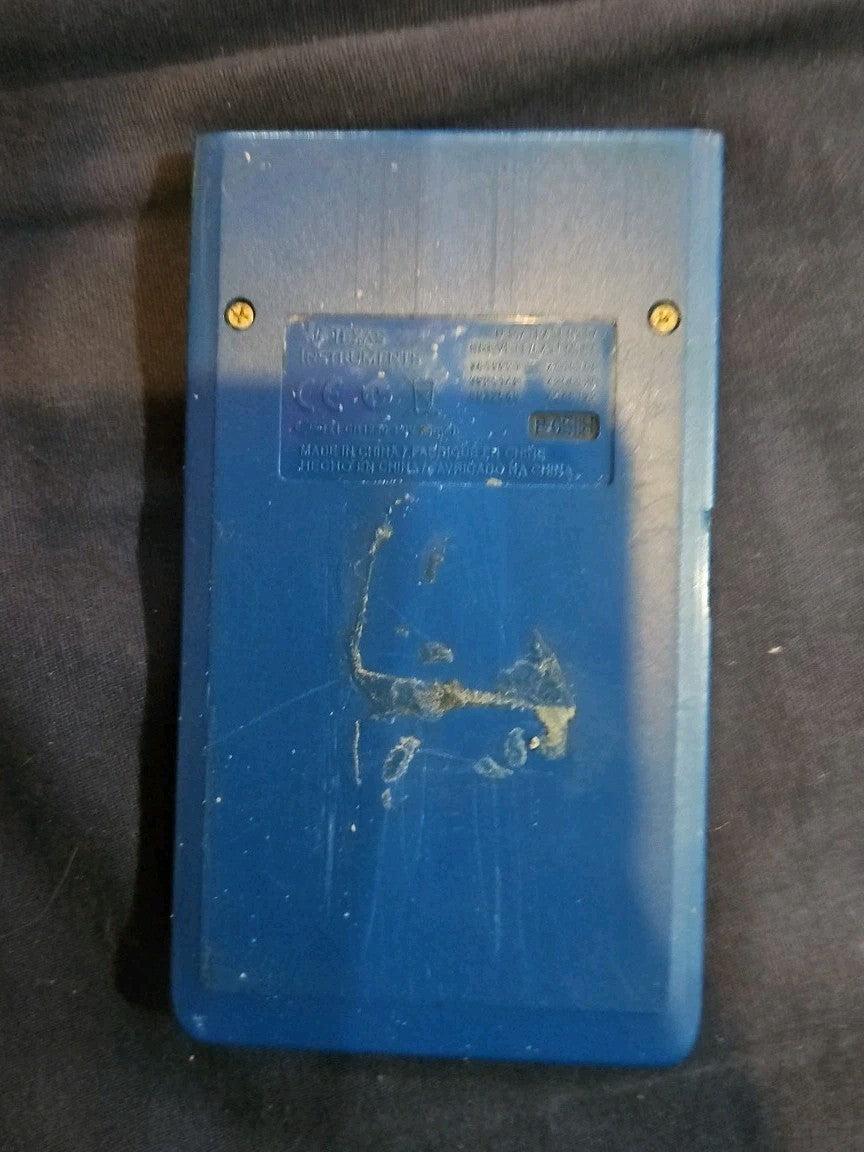 Texas Instruments TI-108 Basic Calculator