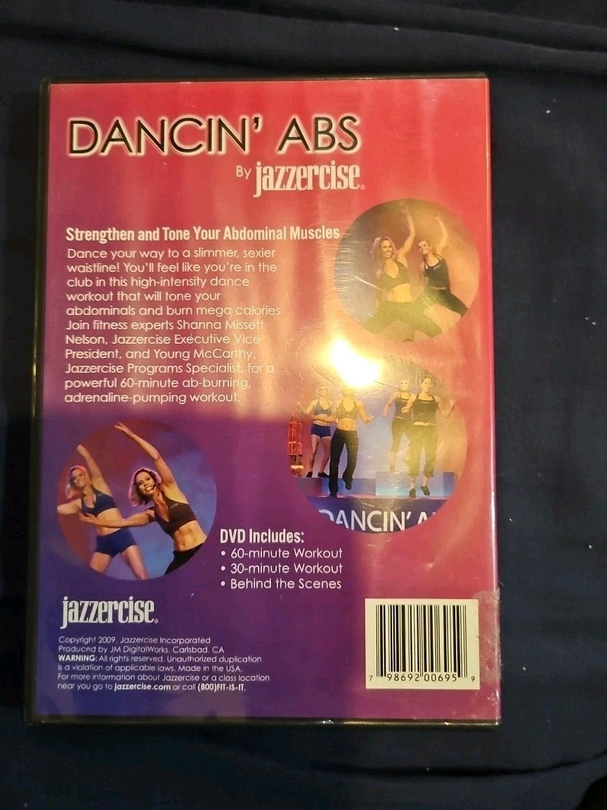 Dancin' Abs by Jazzercise (DVD)