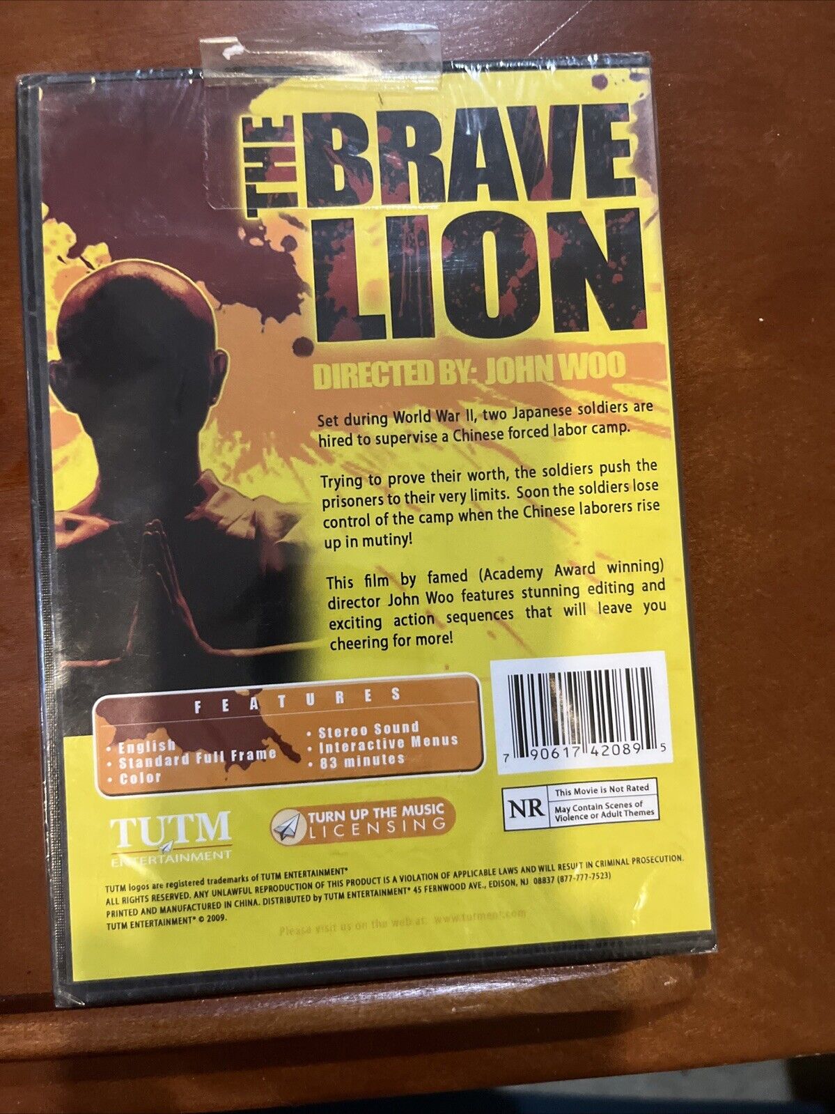 The Brave Lion (DVD) **New**