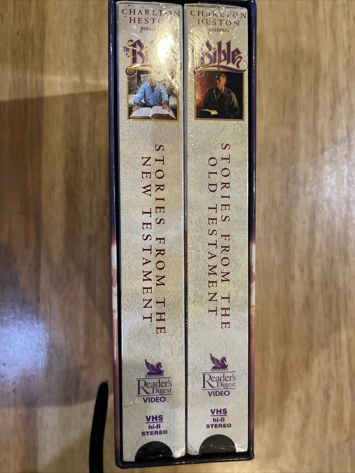 Charlton Heston Presents the Bible - The Passion (VHS, 1995)