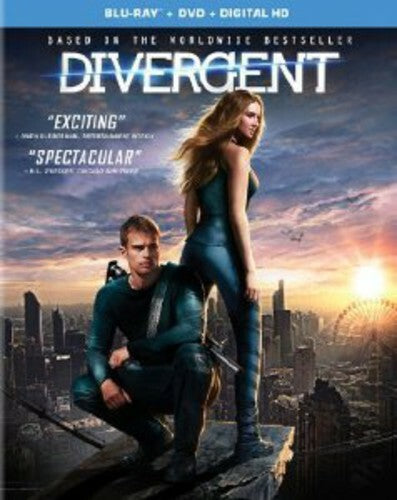 Divergent (Blu-ray, 2014) New. No Digital Download