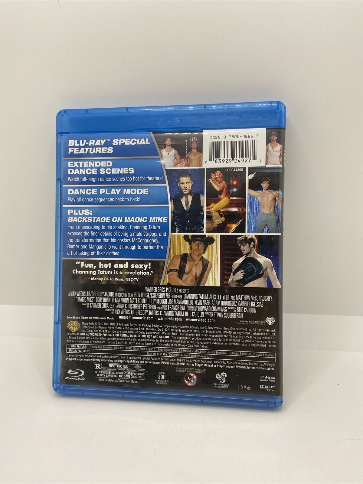 Magic Mike (Blu-ray, 2012)