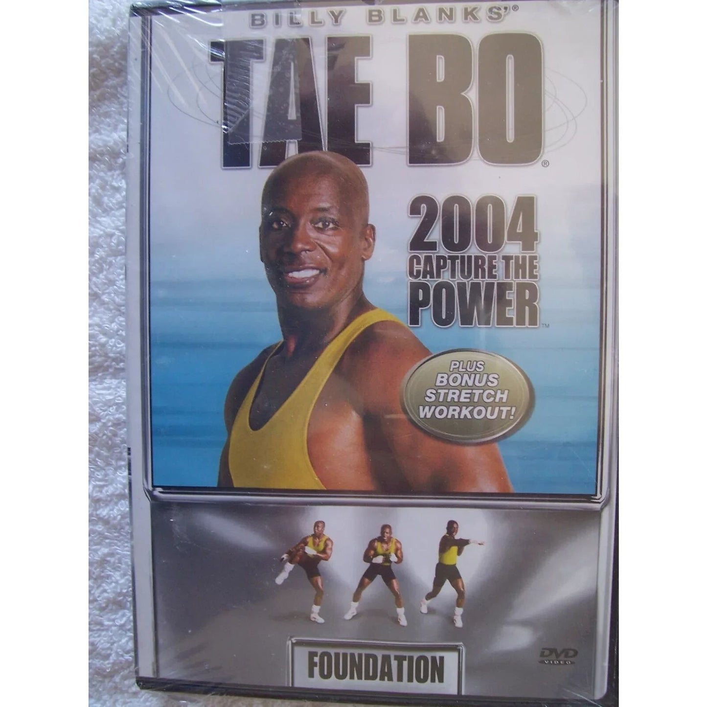 Tae Bo 2004 Capture the Power: Foundation (DVD) Brand new