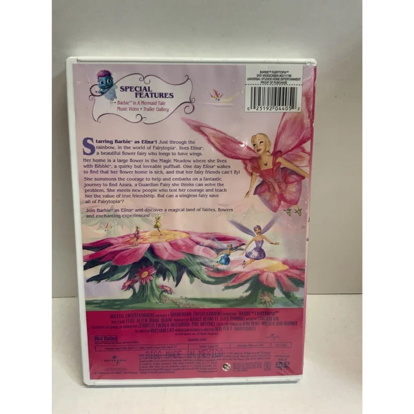 Barbie Fairytopia (DVD) Brand New Sealed