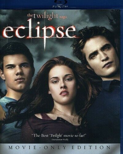 The Twilight Saga: Eclipse (Blu-ray, 2010) brand new sealed, no digital download