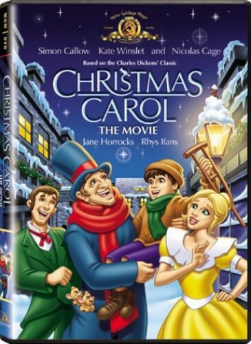 Christmas Carol-The Movie (DVD, 2001)