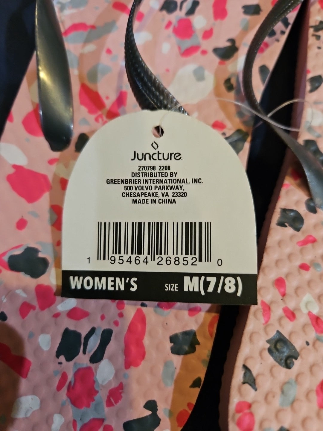 Juncture Women's 7/8 Flip Flops / Sandals