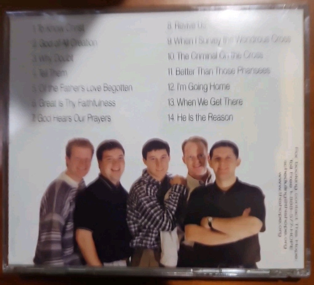 To Know Christ - by This Hope (Audio CD) New Sealed