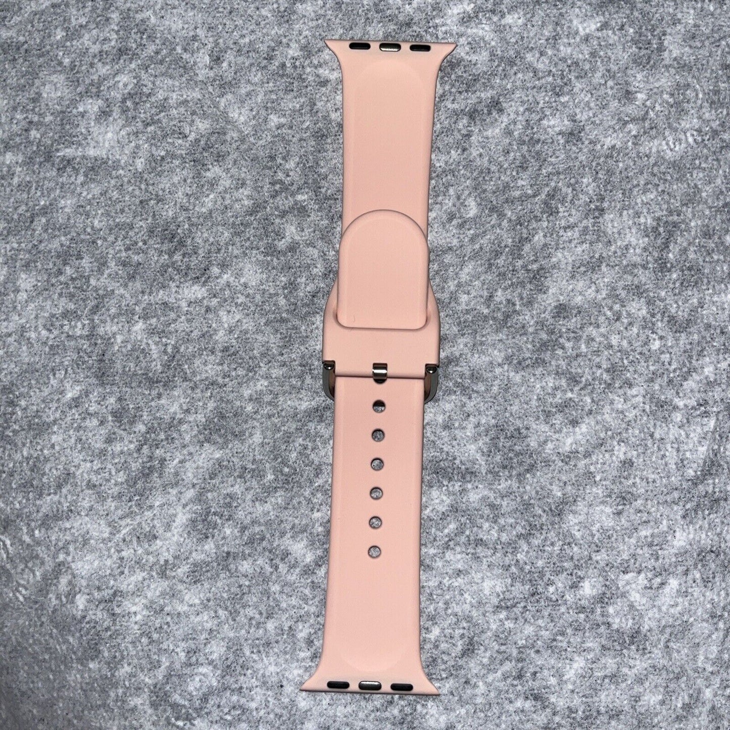 Burlywood Apple Watch Sports Band w/ Buckle fits 38/40/41 Series 4,5,6,7,8,9 & S