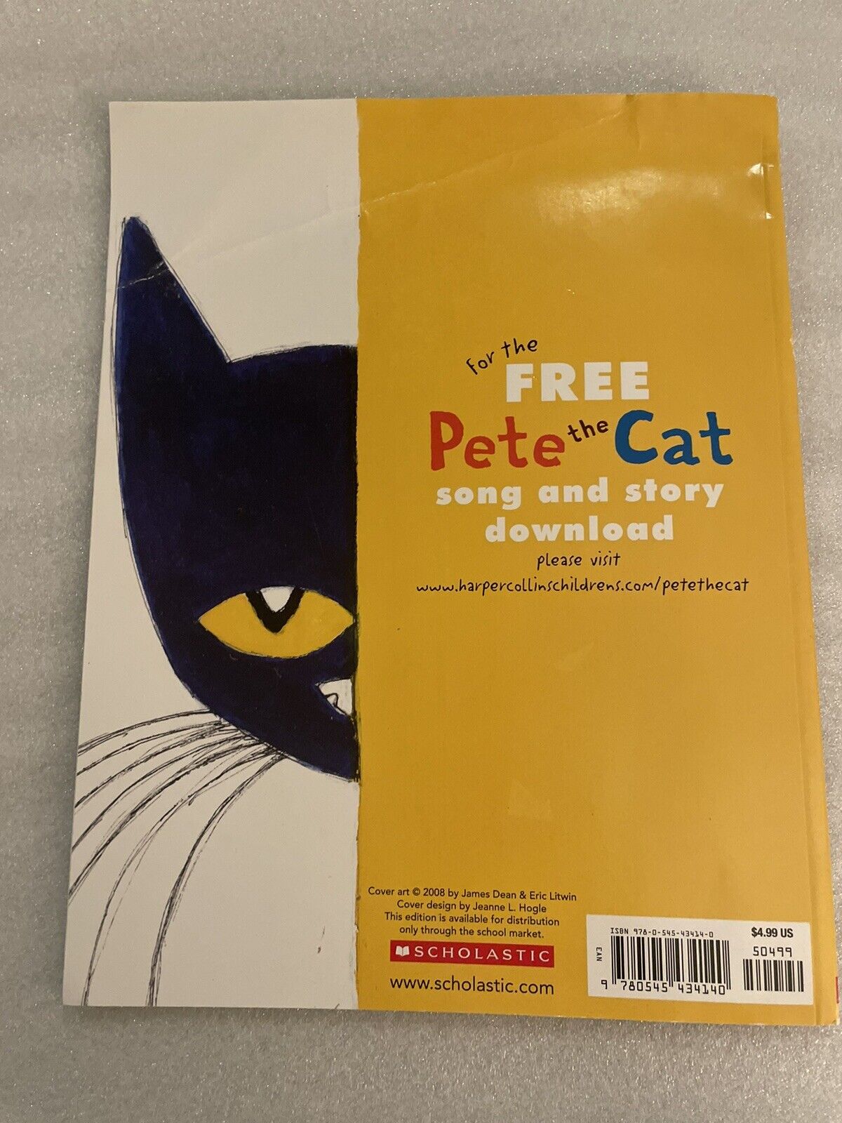 Pete the Cat: I Love My White Shoes by Eric Litwin (2010, Paperback)