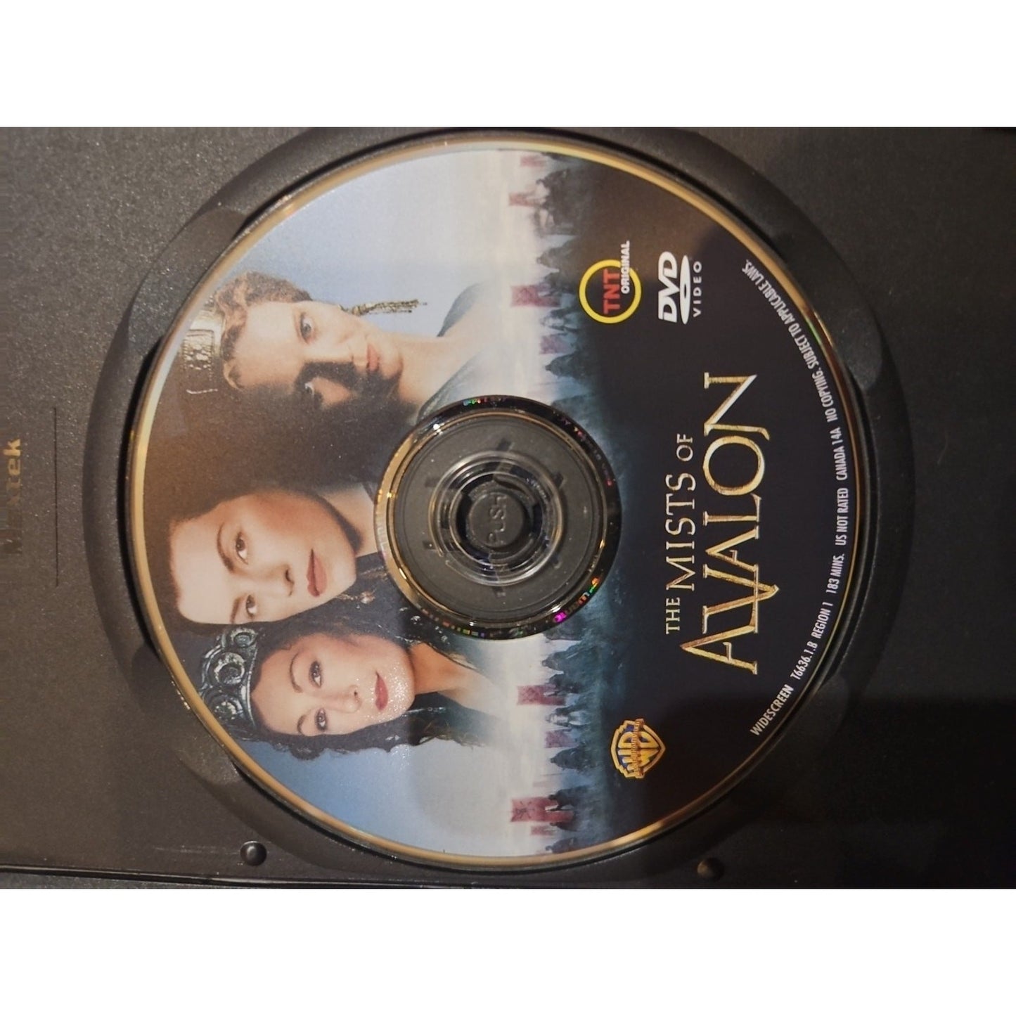 The Mists of Avalon (DVD, 2001) Tested slim case cropped artwork