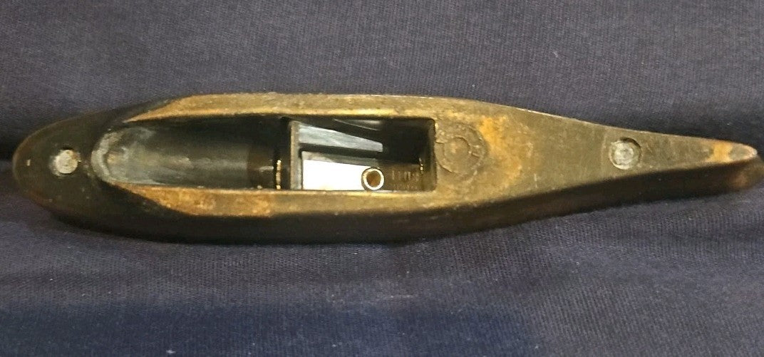 Battleship Die Cast Metal Collectible Pencil Sharpener 4.5"