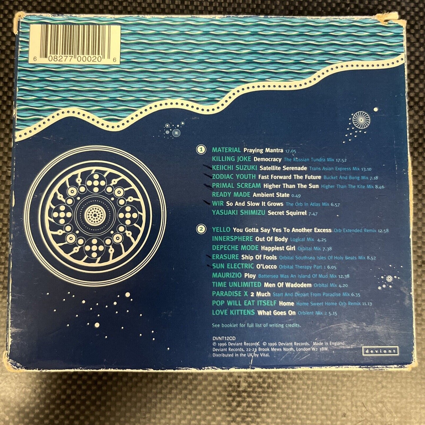 Auntie Aubrey's Excursions Beyond the Call of Duty, Pt. 1: The Orb Remix Project