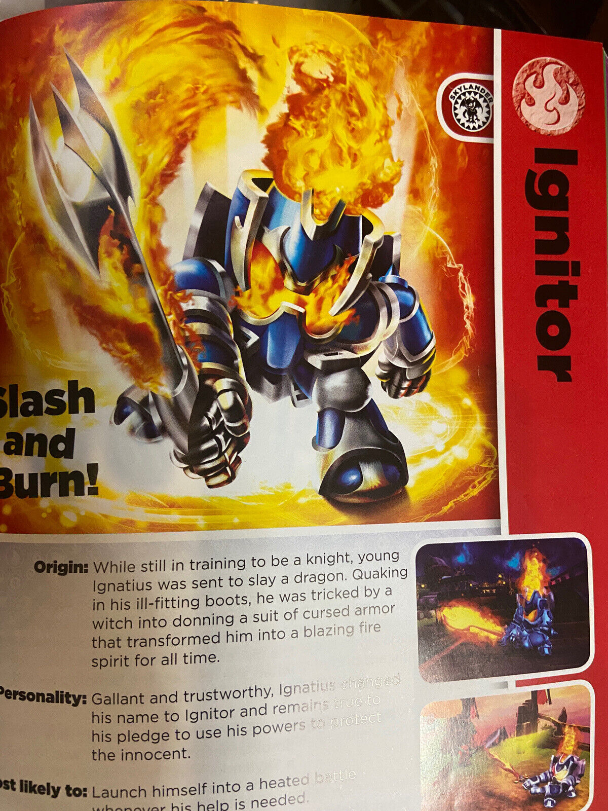 Skylanders Ignitor