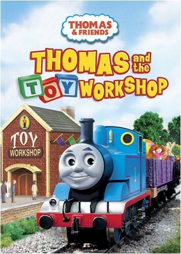 Thomas & Friends: Thomas and the Toy Workshop (DVD) Torn Artwork