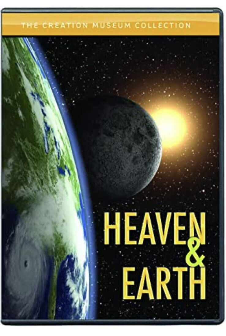 The Creation Museum Collection HEAVEN & EARTH (DVD) BRAND NEW