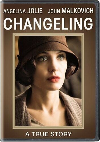 Changeling (DVD, 2008) Sealed