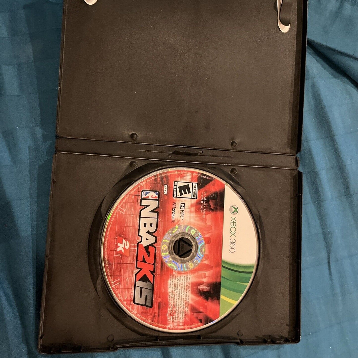 NBA 2K15 (Microsoft Xbox 360, 2014)