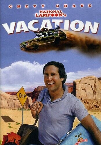 National Lampoon's Vacation (DVD, 1983) Tested. New Case. Resealed