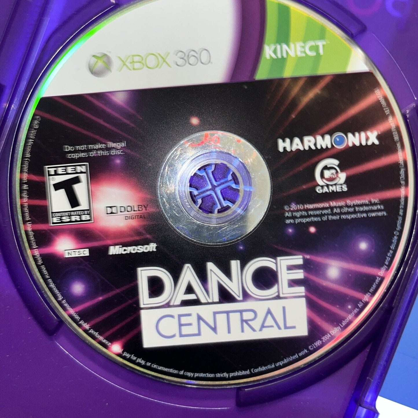 Dance Central - Microsoft Xbox 360