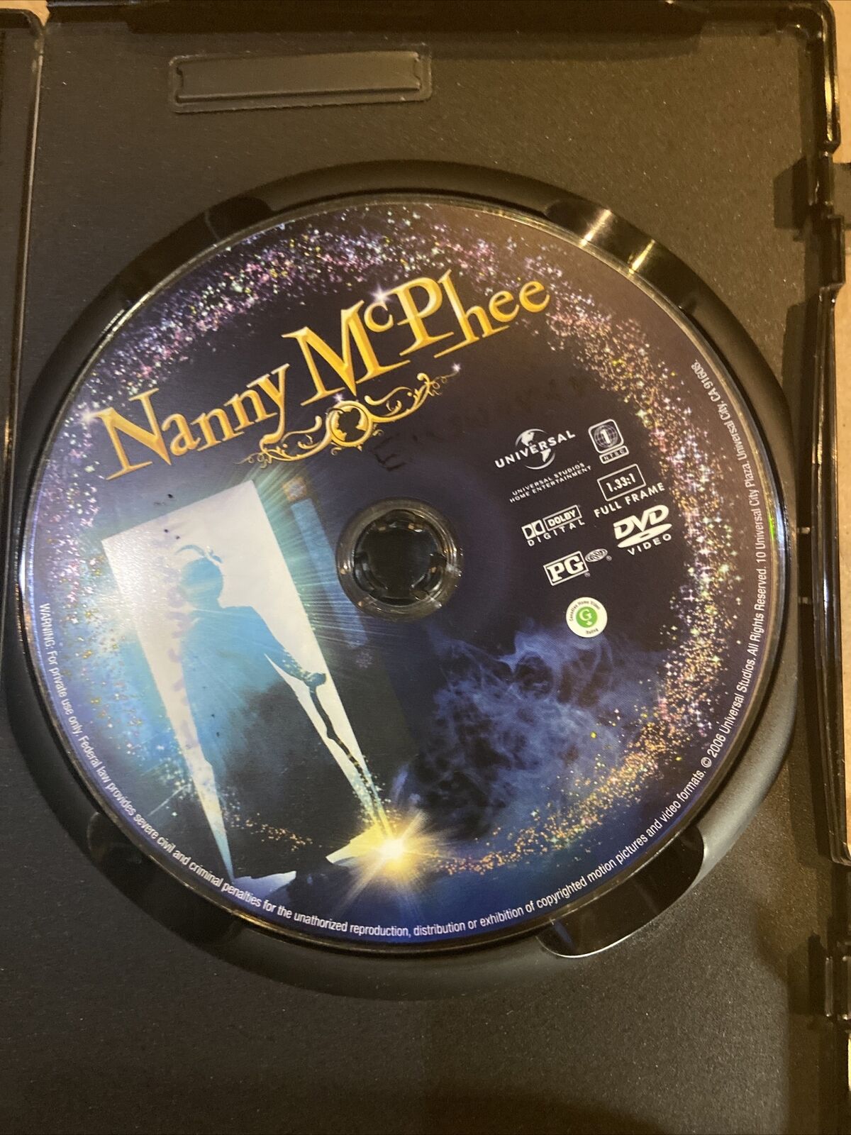 Nanny McPhee (DVD, 2006, Full Frame)