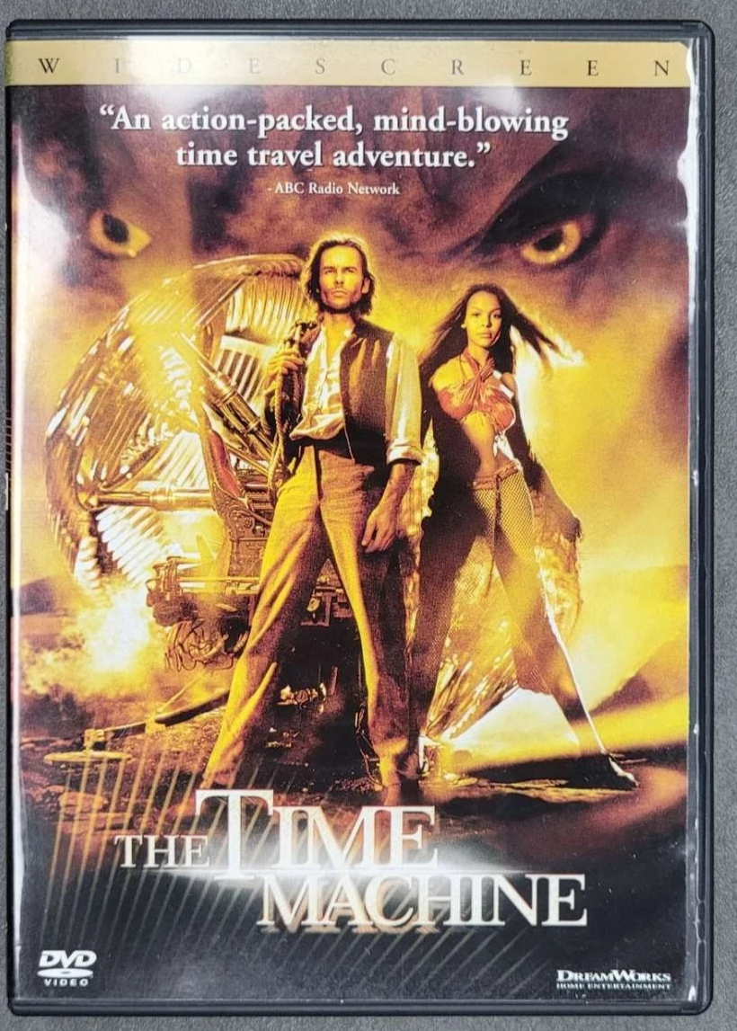 The Time Machine (DVD) New