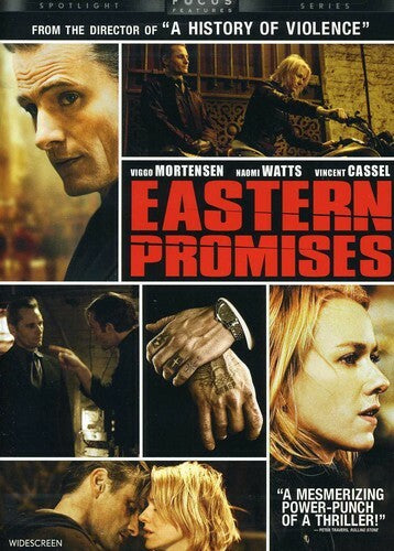 Eastern Promises (DVD, 2007) New Sealed