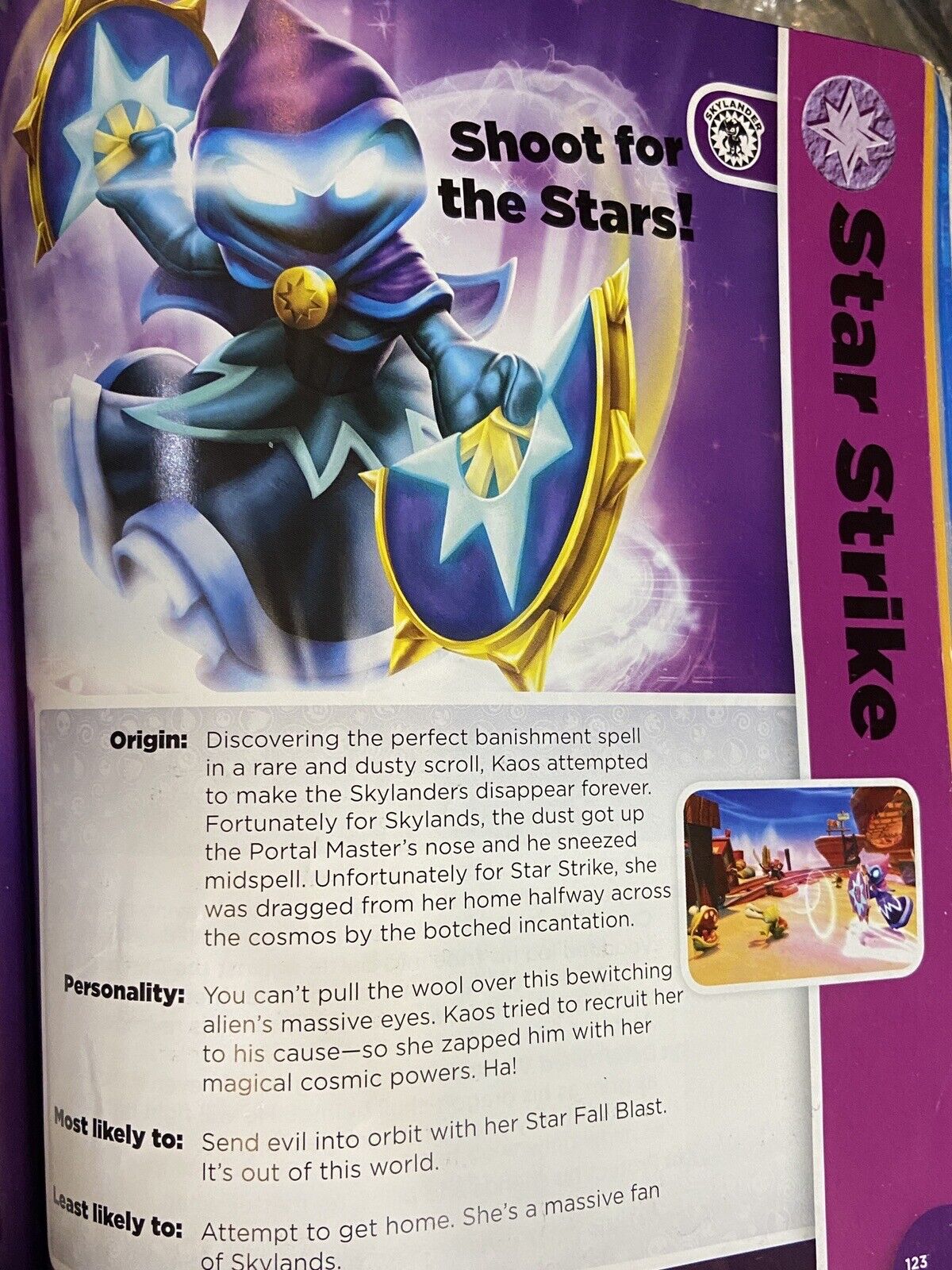 Skylanders Star Strike
